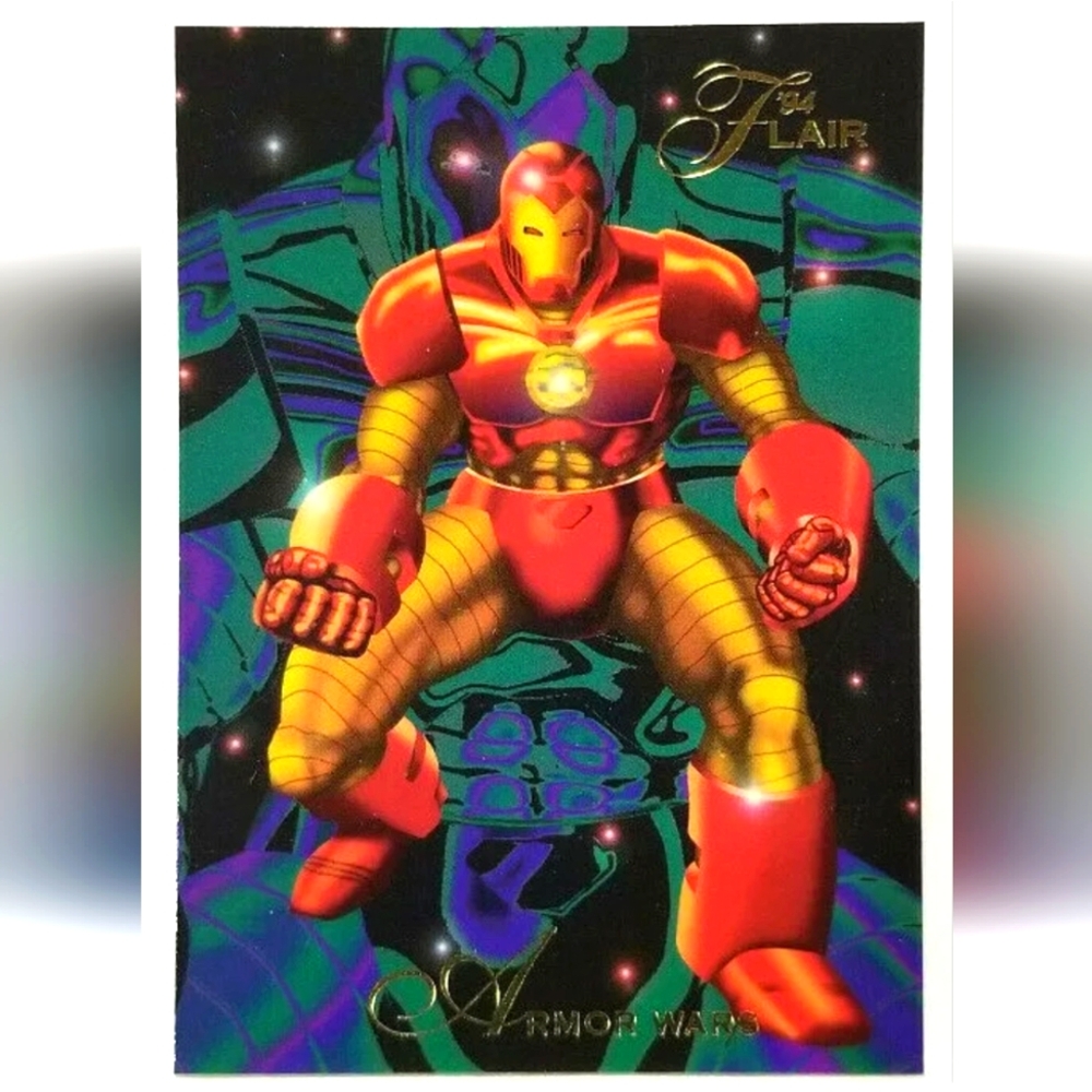 Ironman Trading Card🦸 Marvel Universe 🔥